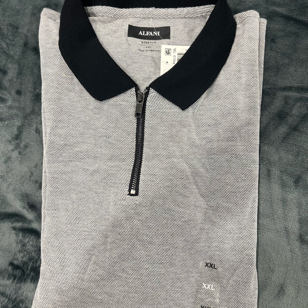 BUNDLE - NWT 3 Brand Named Mens Polo Shirts SIZE XXL